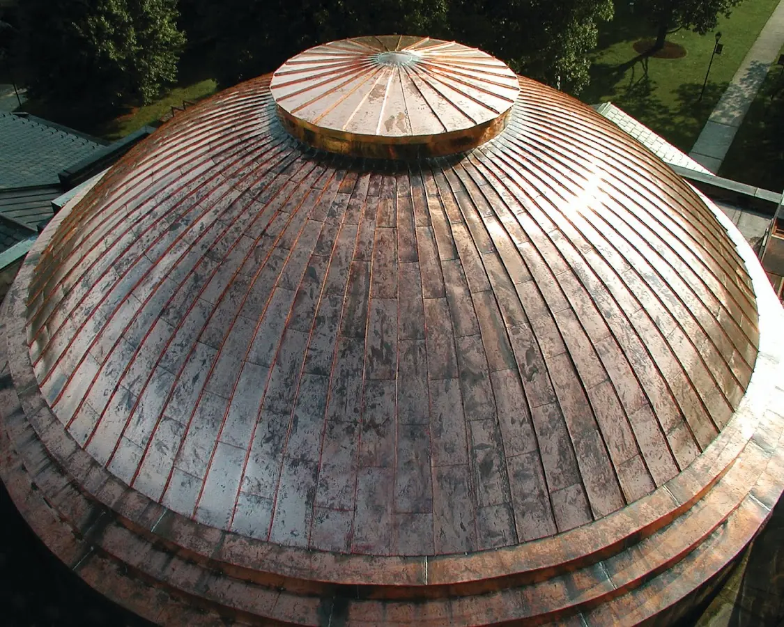 Craftsman Roofing crew installing a new roof in Hills of Park North